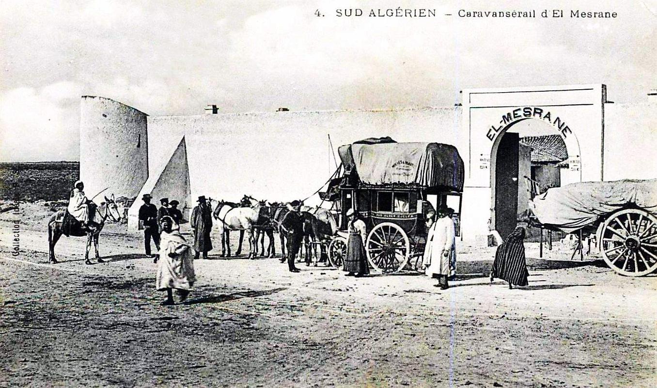 1713- El-Mesrane - Pres de Djelfa - Le Caravanserail.jpg